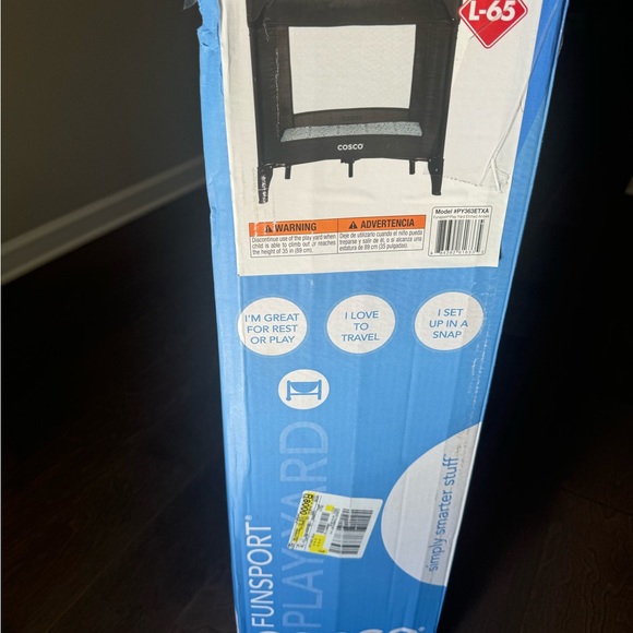 Cosco Blue Play Yard - Picture 5 of 5